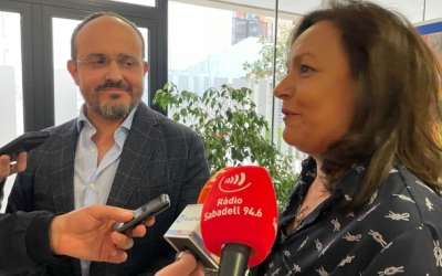 Cuca Santos és la presidenta del PP a Sabadell | Arxiu